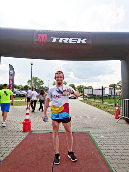 Mielczanie na drugim miejscu wymagającego Triathlon Kraśnik