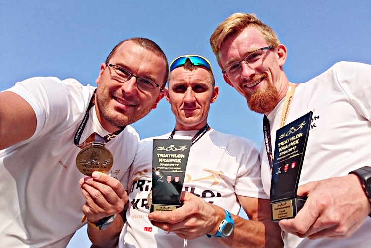 Mielczanie na drugim miejscu wymagającego Triathlon Kraśnik
