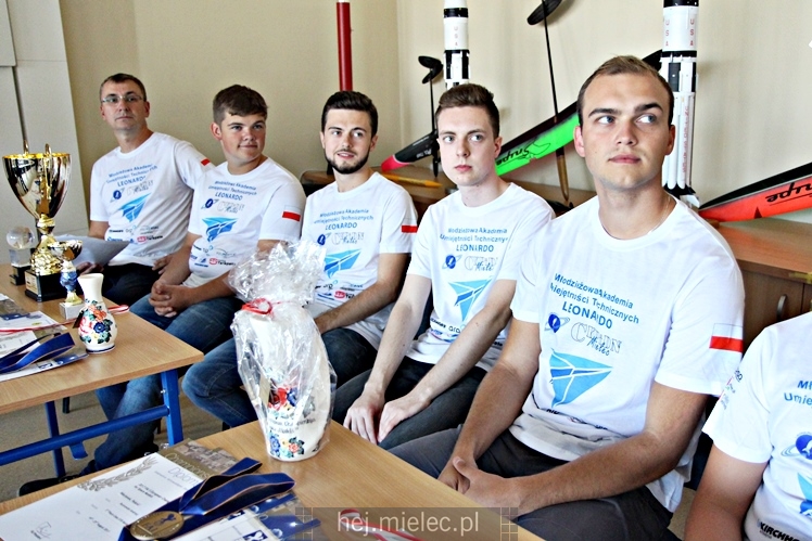 Modelarze podsumowują sukcesy i dziękują za wsparcie