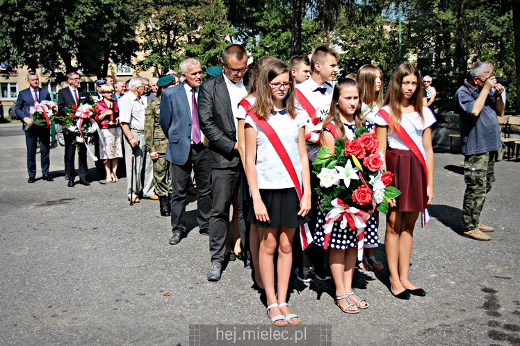 Mieleckie uroczystości 78. rocznicy wybuchu II wojny światowej