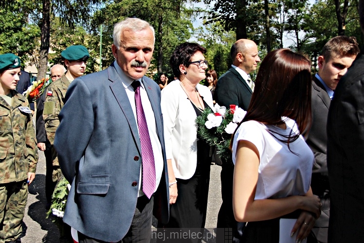 Mieleckie uroczystości 78. rocznicy wybuchu II wojny światowej