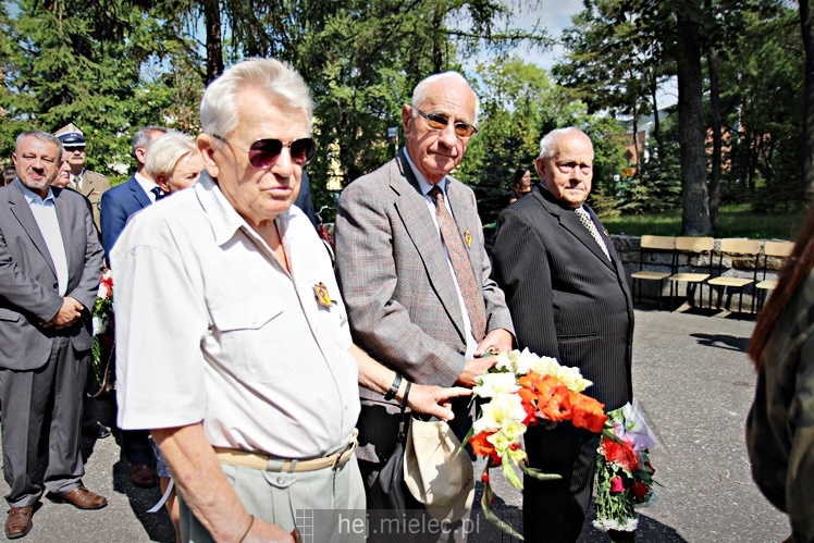 Mieleckie uroczystości 78. rocznicy wybuchu II wojny światowej