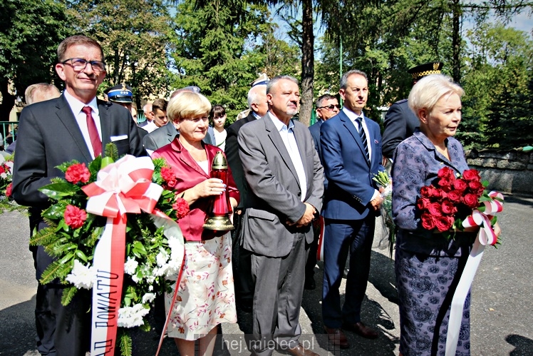 Mieleckie uroczystości 78. rocznicy wybuchu II wojny światowej
