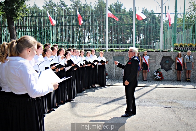 Mieleckie uroczystości 78. rocznicy wybuchu II wojny światowej