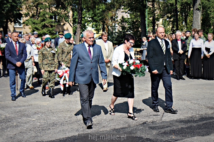 Mieleckie uroczystości 78. rocznicy wybuchu II wojny światowej