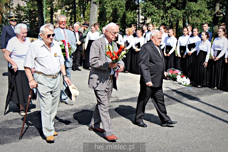 Mieleckie uroczystości 78. rocznicy wybuchu II wojny światowej