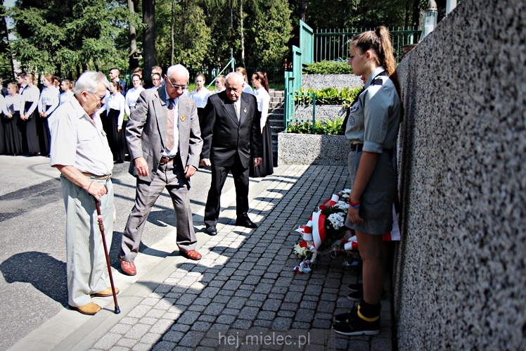 Mieleckie uroczystości 78. rocznicy wybuchu II wojny światowej