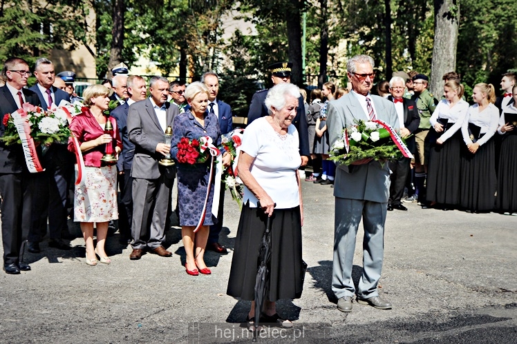 Mieleckie uroczystości 78. rocznicy wybuchu II wojny światowej