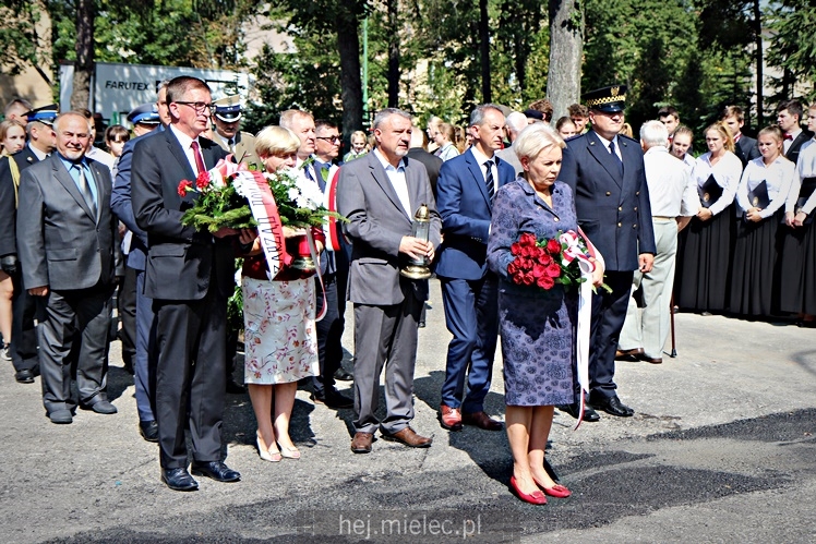 Mieleckie uroczystości 78. rocznicy wybuchu II wojny światowej