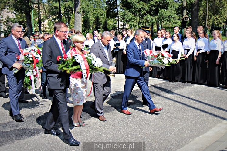 Mieleckie uroczystości 78. rocznicy wybuchu II wojny światowej