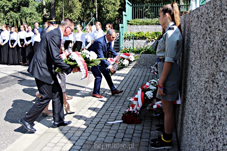 Mieleckie uroczystości 78. rocznicy wybuchu II wojny światowej