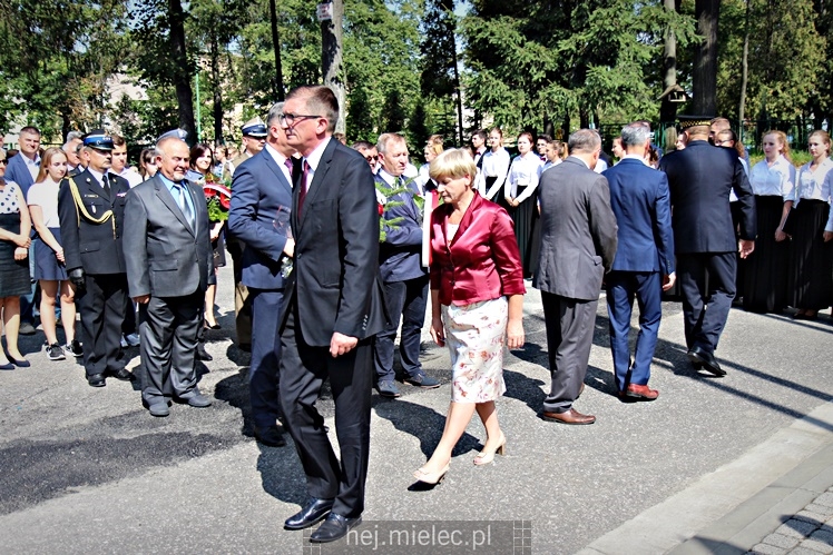 Mieleckie uroczystości 78. rocznicy wybuchu II wojny światowej
