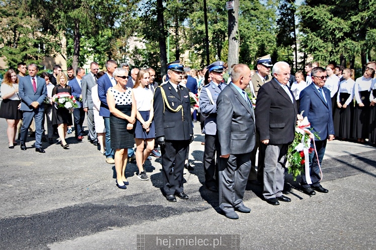 Mieleckie uroczystości 78. rocznicy wybuchu II wojny światowej