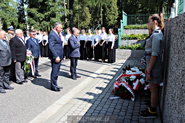 Mieleckie uroczystości 78. rocznicy wybuchu II wojny światowej