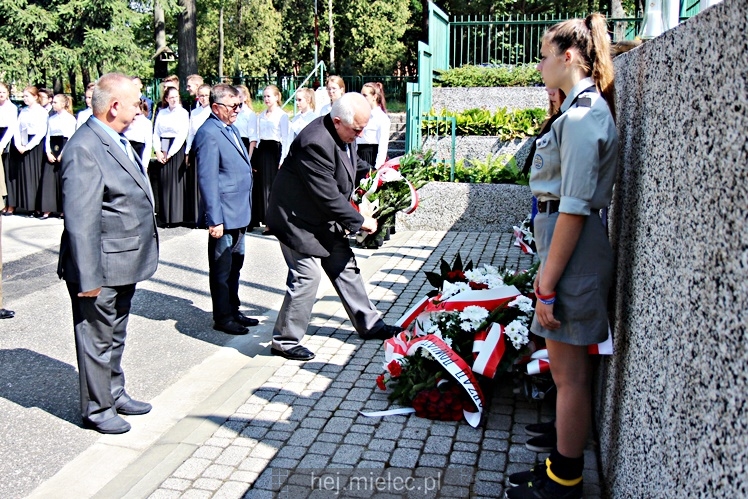 Mieleckie uroczystości 78. rocznicy wybuchu II wojny światowej