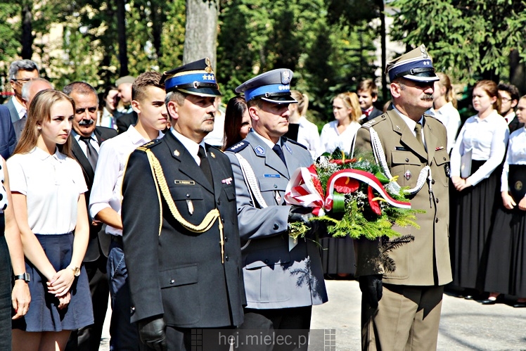 Mieleckie uroczystości 78. rocznicy wybuchu II wojny światowej