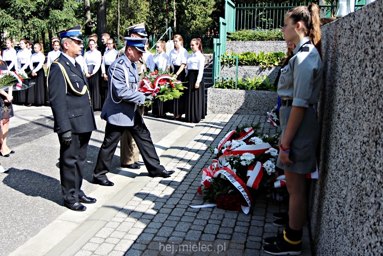 Mieleckie uroczystości 78. rocznicy wybuchu II wojny światowej