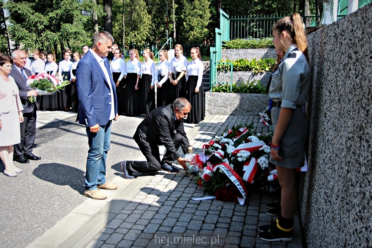 Mieleckie uroczystości 78. rocznicy wybuchu II wojny światowej