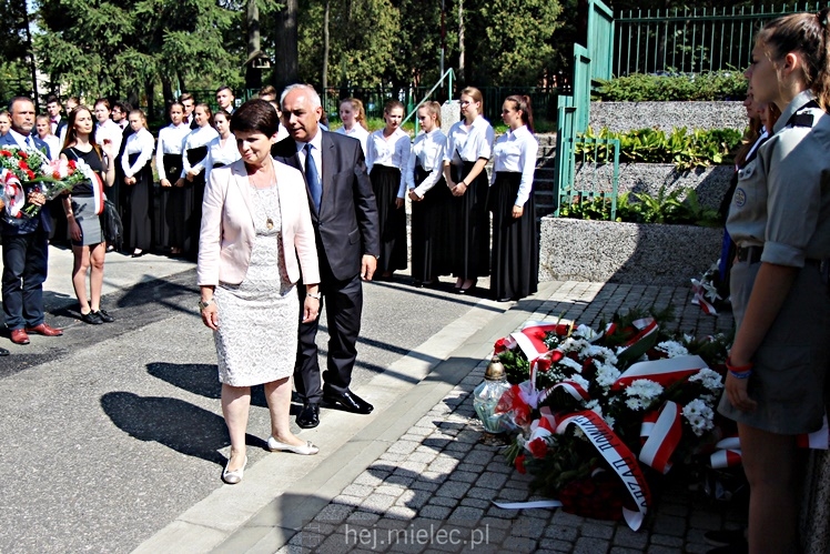 Mieleckie uroczystości 78. rocznicy wybuchu II wojny światowej