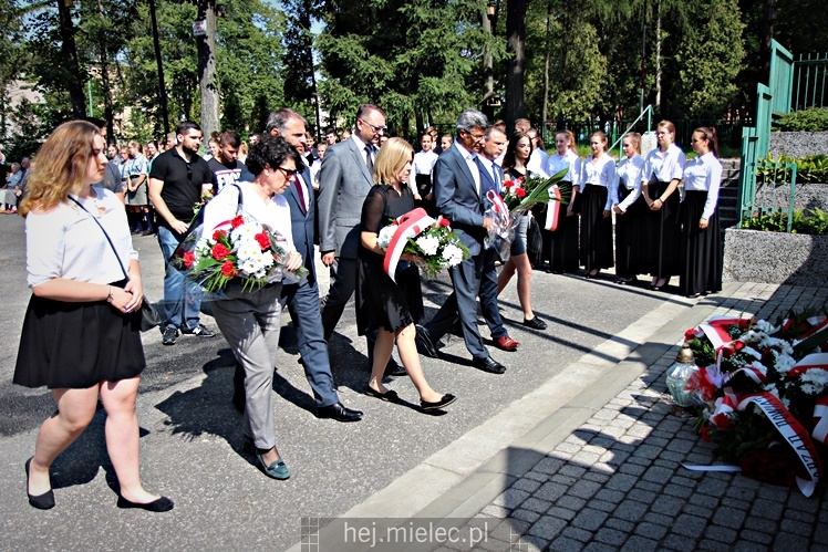 Mieleckie uroczystości 78. rocznicy wybuchu II wojny światowej