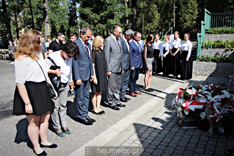 Mieleckie uroczystości 78. rocznicy wybuchu II wojny światowej