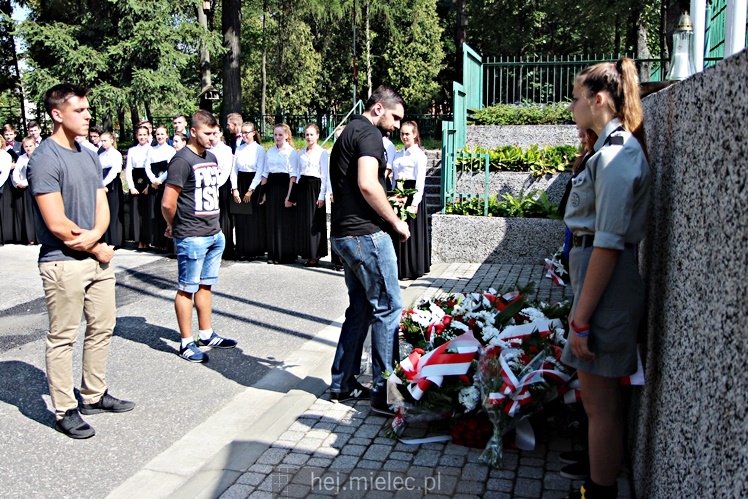 Mieleckie uroczystości 78. rocznicy wybuchu II wojny światowej
