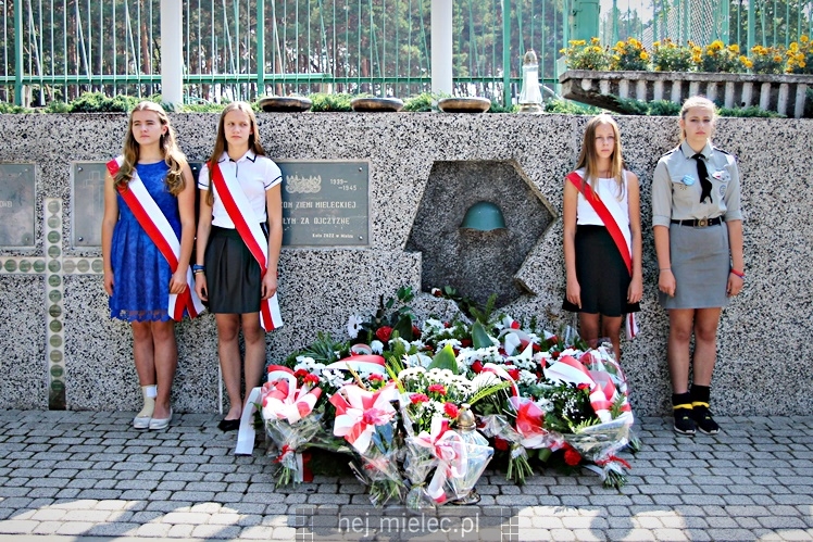Mieleckie uroczystości 78. rocznicy wybuchu II wojny światowej