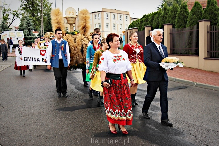 Dożynki Powiatu Mieleckiego 2017