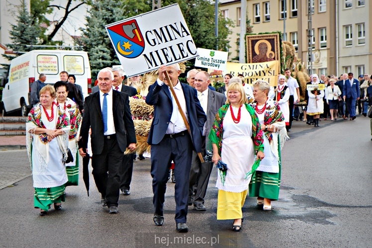 Dożynki Powiatu Mieleckiego 2017