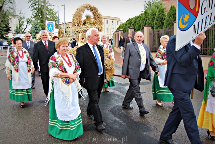 Dożynki Powiatu Mieleckiego 2017
