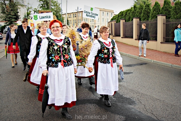 Dożynki Powiatu Mieleckiego 2017
