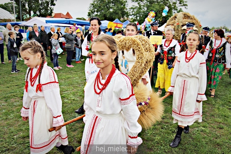 Dożynki Powiatu Mieleckiego 2017