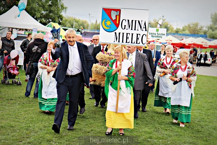 Dożynki Powiatu Mieleckiego 2017