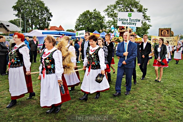 Dożynki Powiatu Mieleckiego 2017
