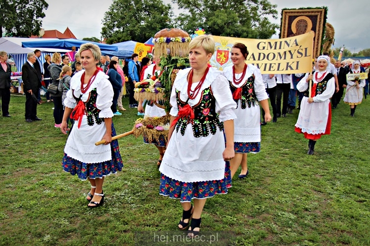 Dożynki Powiatu Mieleckiego 2017