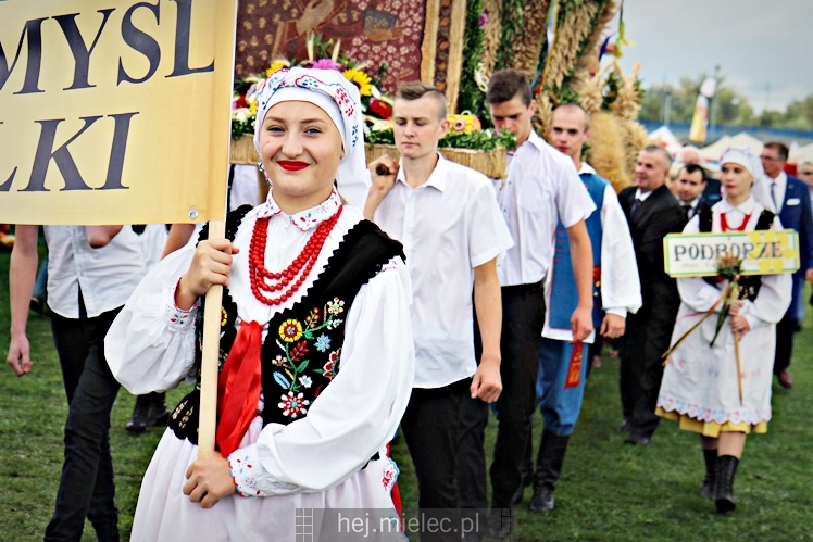 Dożynki Powiatu Mieleckiego 2017