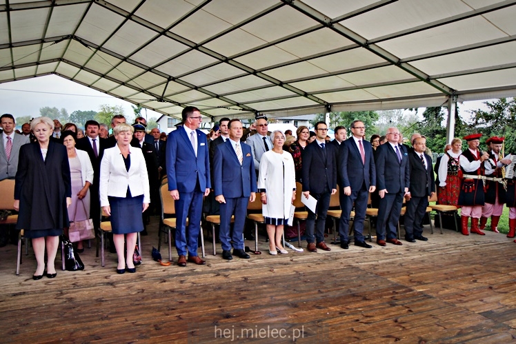 Dożynki Powiatu Mieleckiego 2017