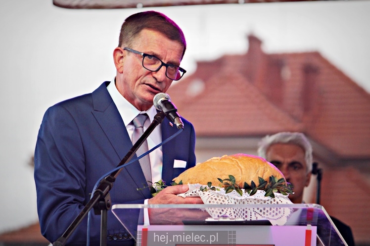 Dożynki Powiatu Mieleckiego 2017