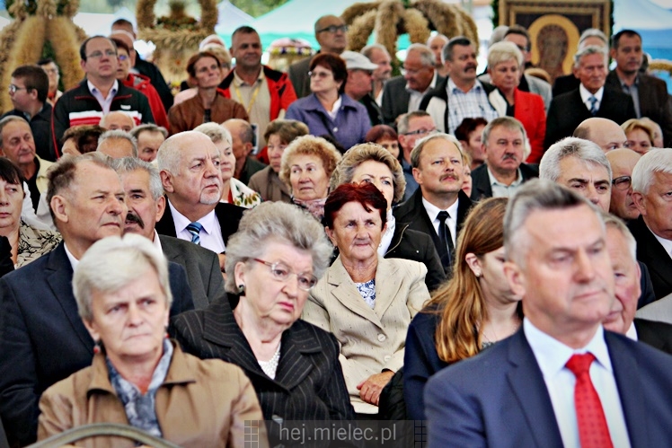 Dożynki Powiatu Mieleckiego 2017