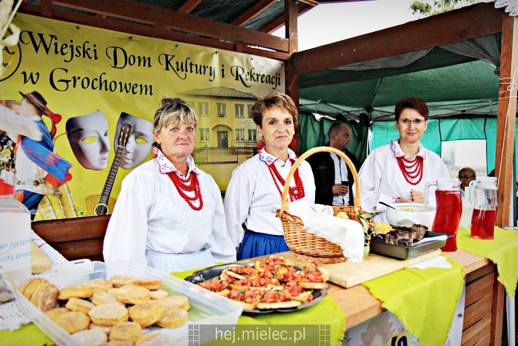 Dożynki Powiatu Mieleckiego 2017