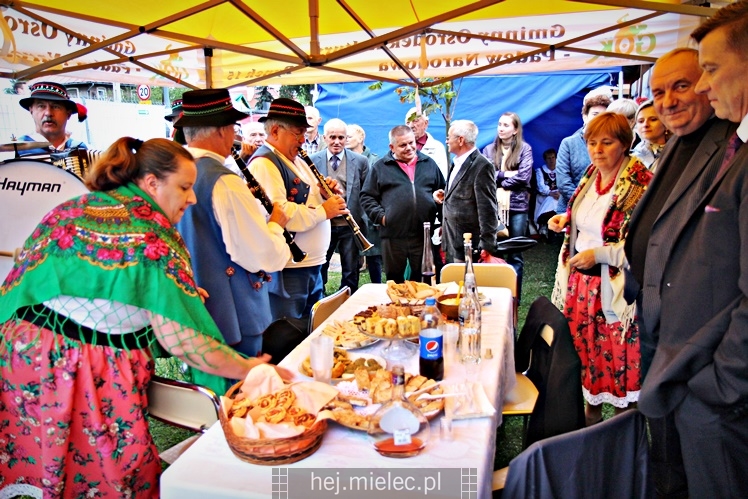 Dożynki Powiatu Mieleckiego 2017