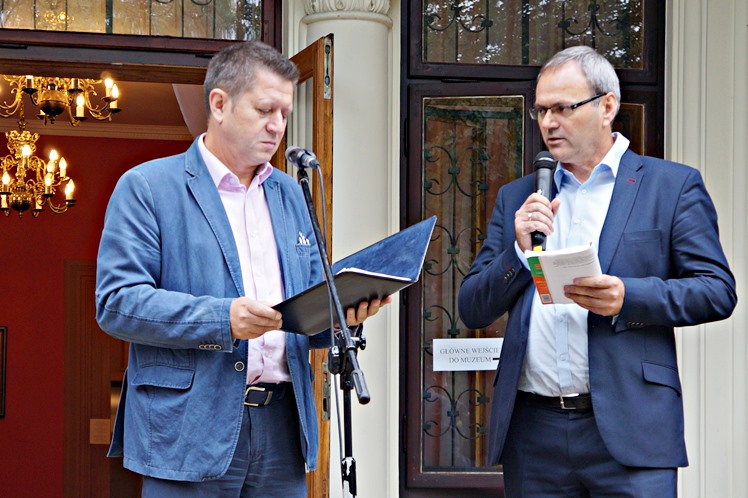 Narodowe Czytanie ?Wesela? w Pałacyku Oborskich