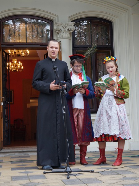 Narodowe Czytanie ?Wesela? w Pałacyku Oborskich