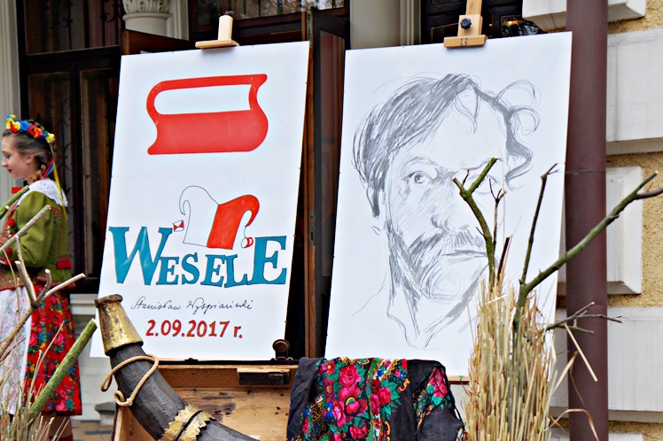 Narodowe Czytanie ?Wesela? w Pałacyku Oborskich