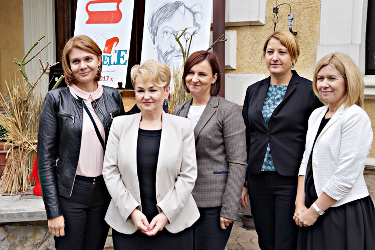 Narodowe Czytanie ?Wesela? w Pałacyku Oborskich