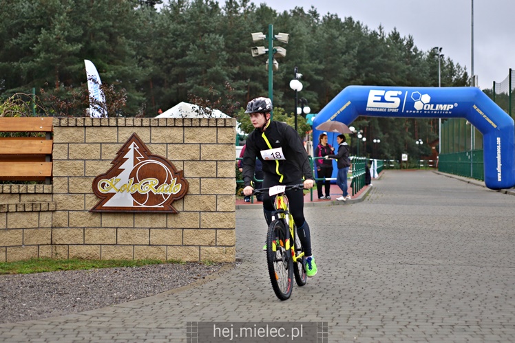 1. Mielecki Trail Duathlon