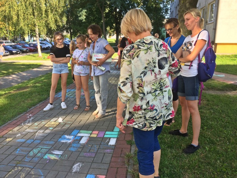 Festyn na osiedlu Lotników