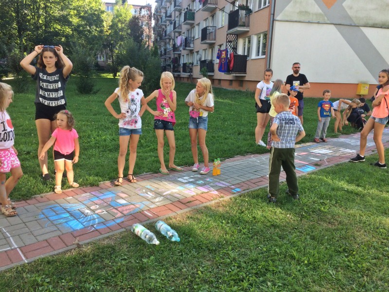 Festyn na osiedlu Lotników
