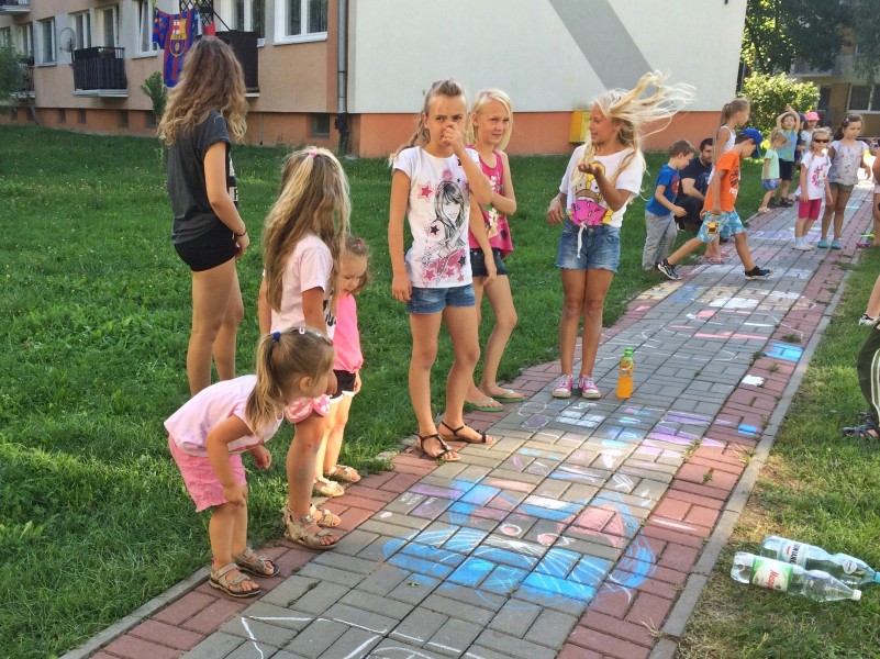 Festyn na osiedlu Lotników