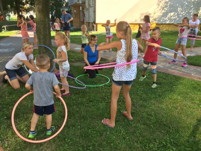 Festyn na osiedlu Lotników